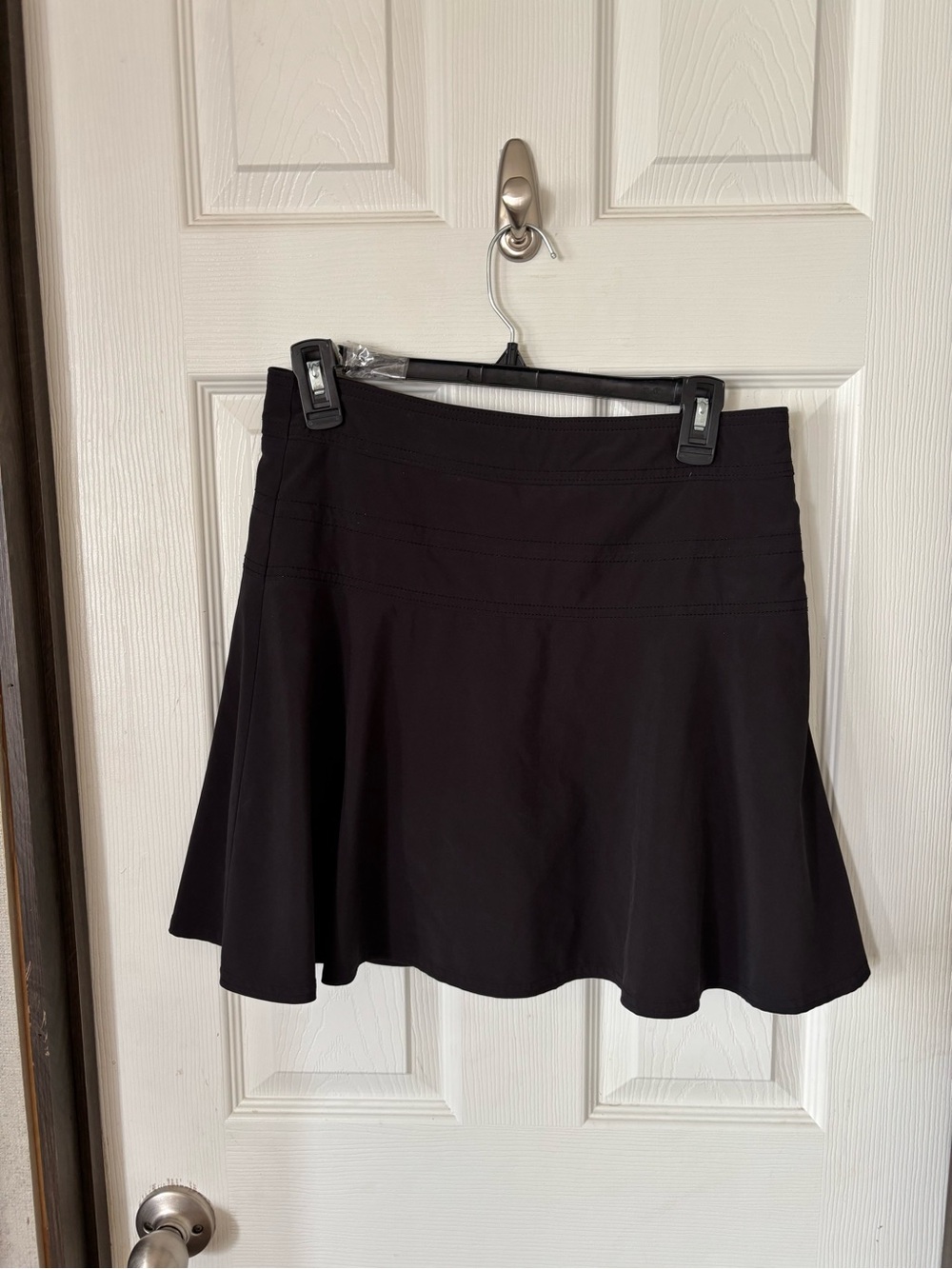 Athleta Black Skater Circle Skirt